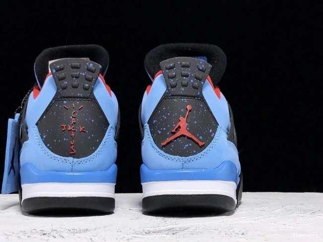 Kicktheory Jordan x Air Travis Jack Cactus 4 Scott 308497-406 0806